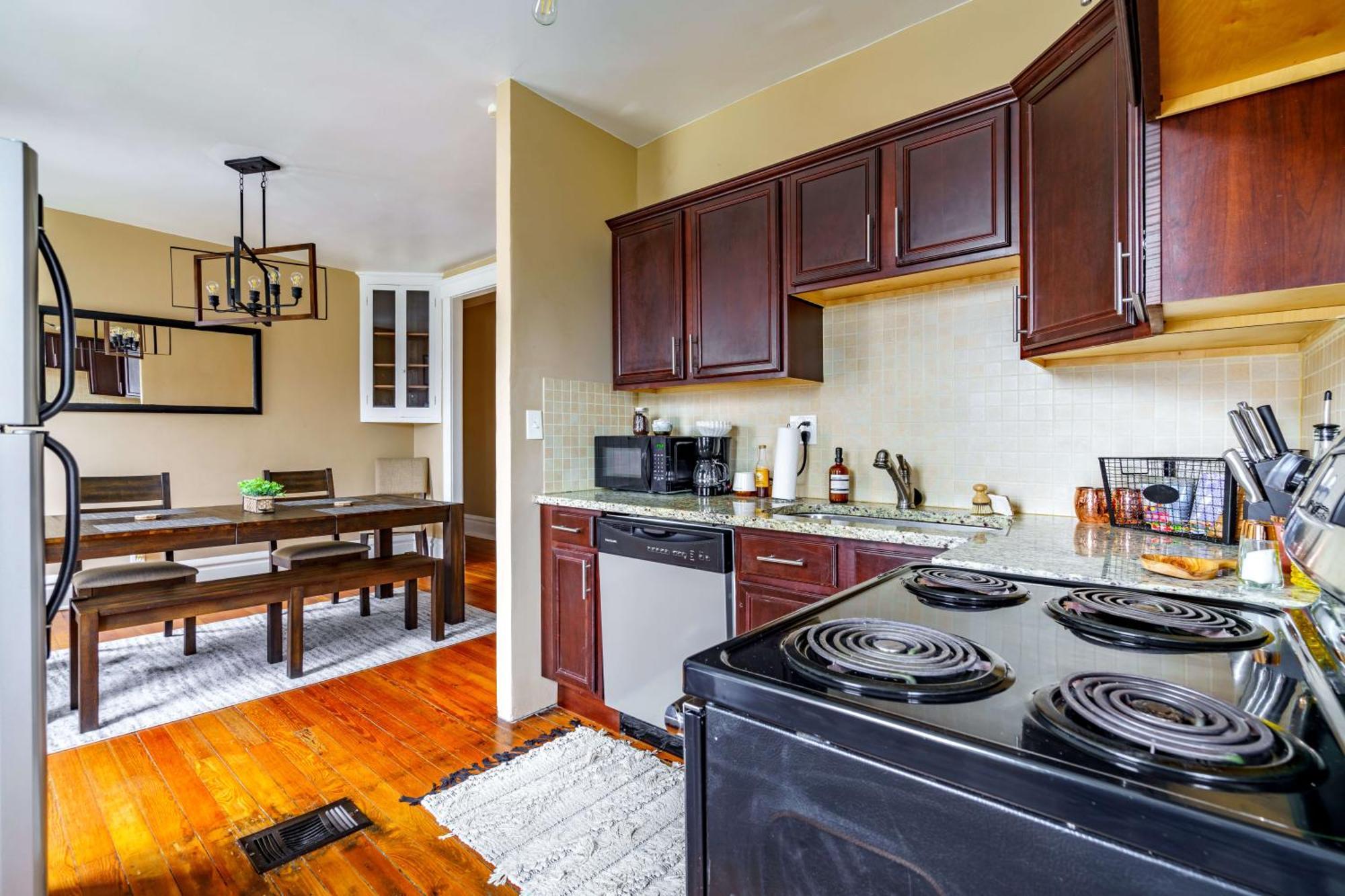 Casa vacanze Prime Location Rated Free Parking Clean! Columbus